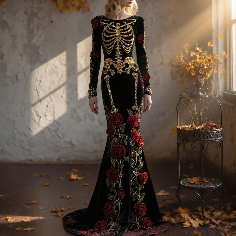 Gracefully Designed Dress