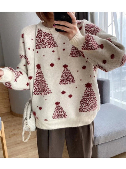 Gracefully Designed Sweater