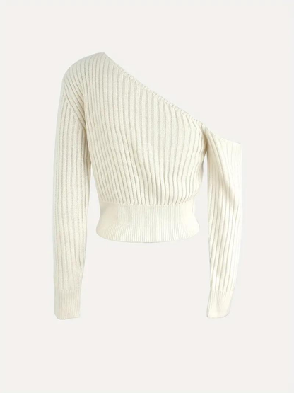 Gracefully Designed Sweater