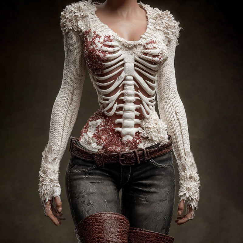 Thoughtfully Designed Sweater