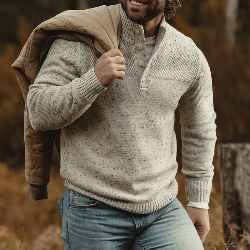 Timeless Vintage Style Sweater