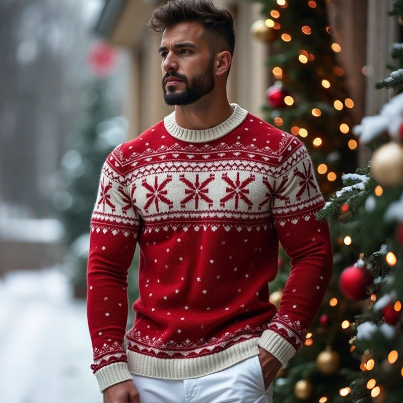 Classic Designed Sweater