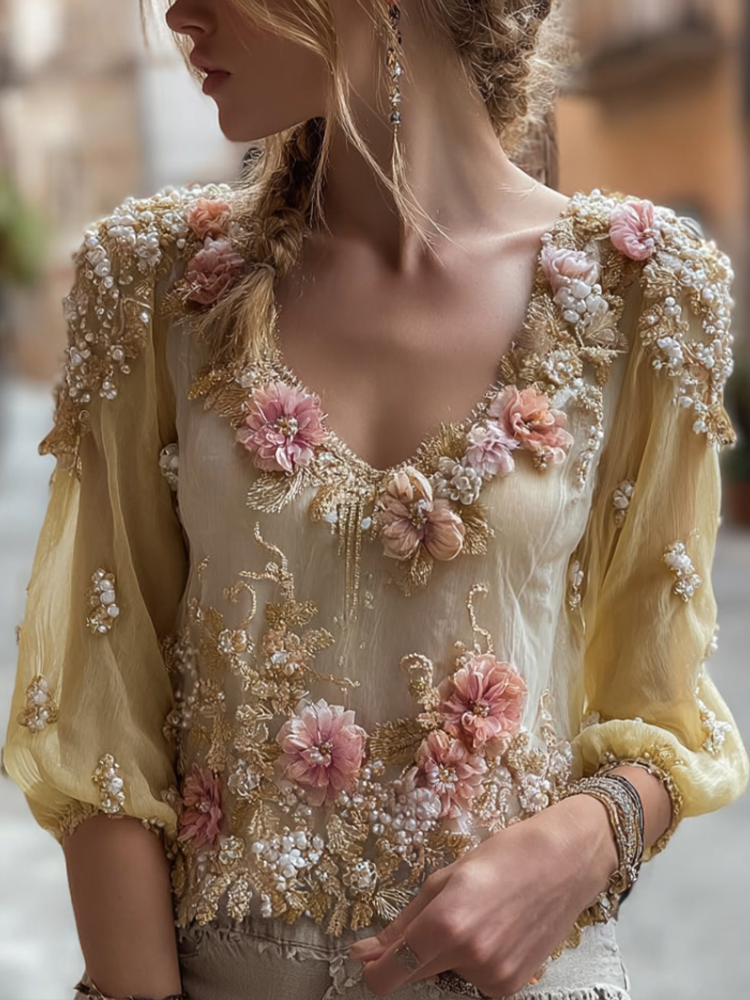 Thoughtfully Designed Top