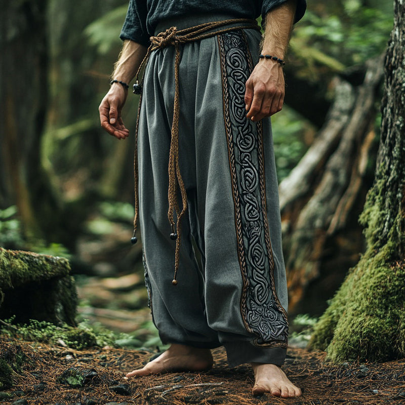Classic Designed Pants
