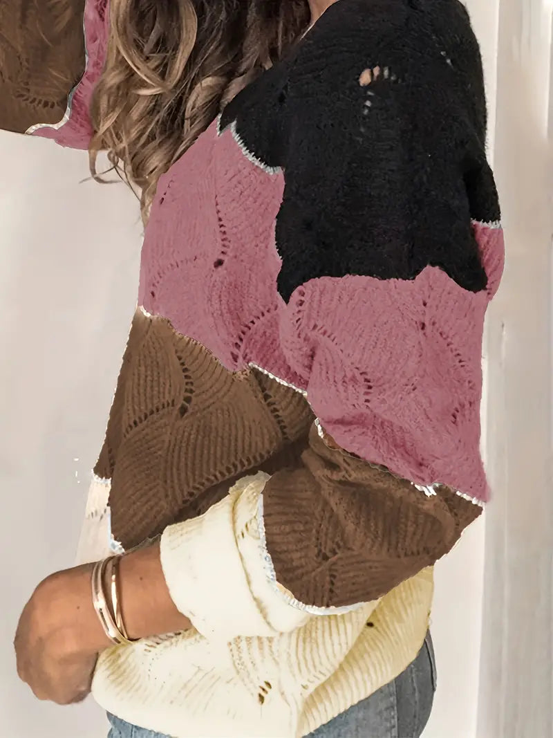Gracefully Designed Sweater