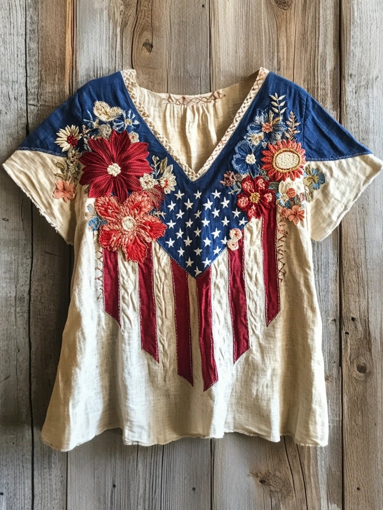 Gracefully Designed T-Shirt