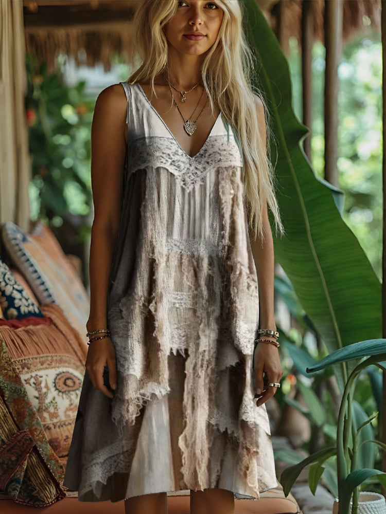Gracefully Designed Dress