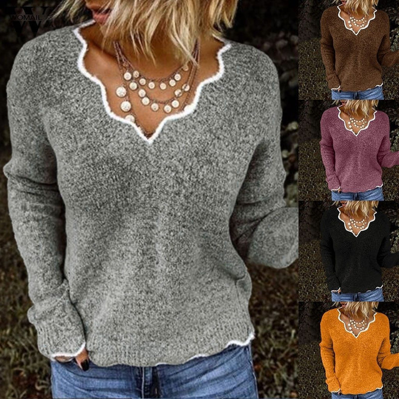 Elegantly Designed Sweater