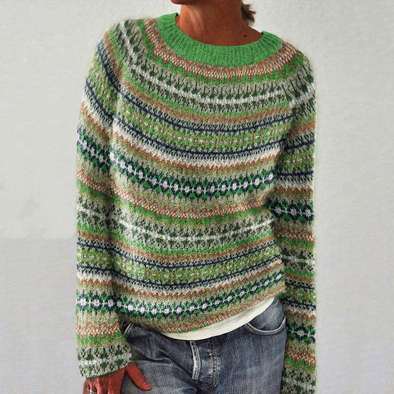 Timeless Vintage Style Sweater