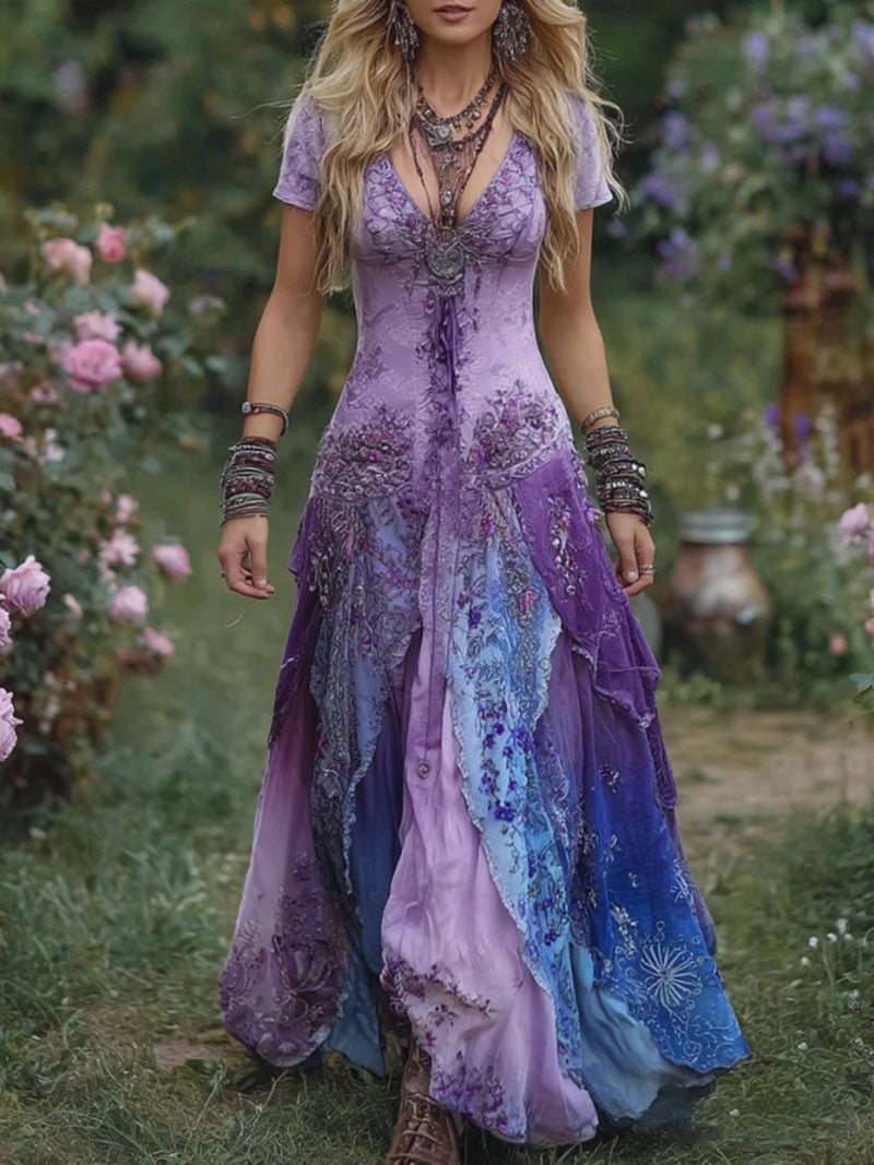 Gracefully Designed Dress