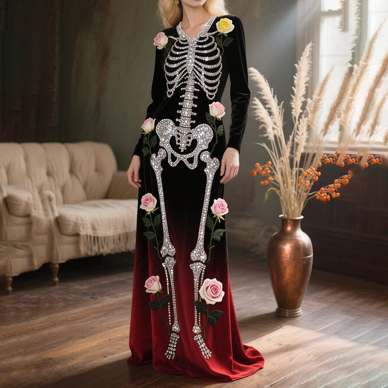 Gracefully Designed Dress