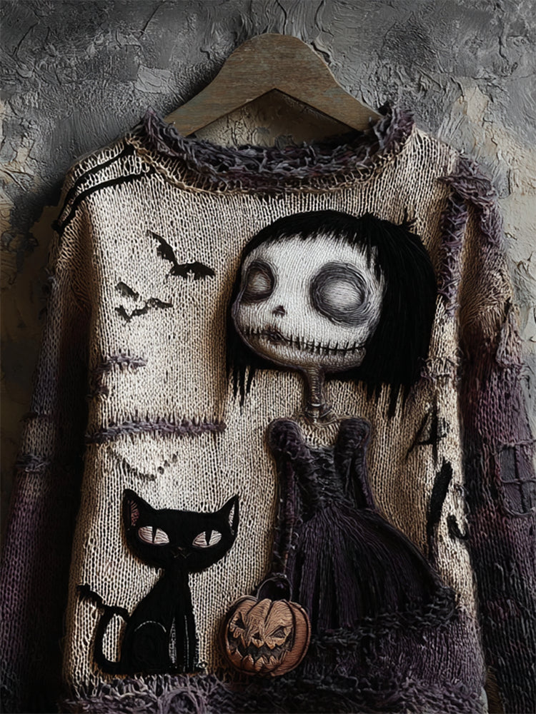 Timeless Vintage Style Sweater
