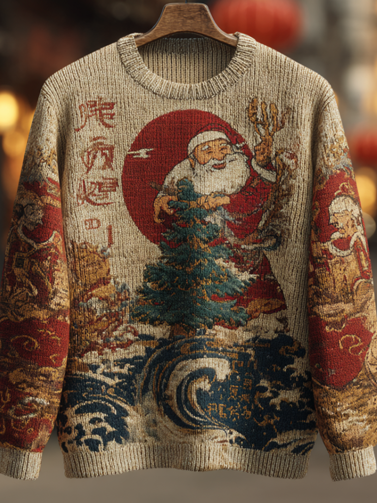 Timeless Vintage Style Sweater