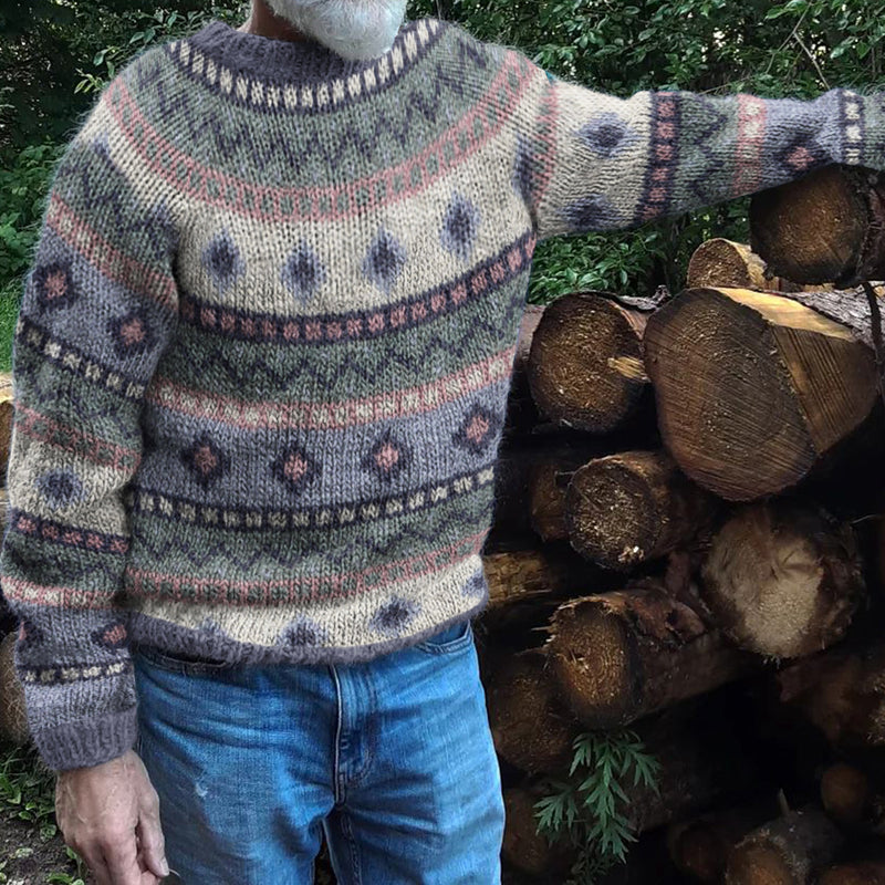 Vintage Inspired Sweater