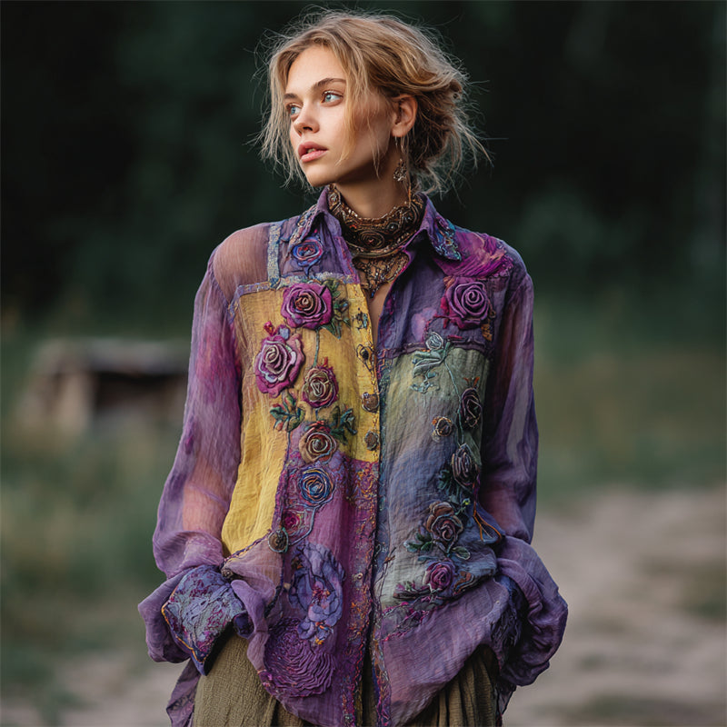 Thoughtfully Designed Blouse