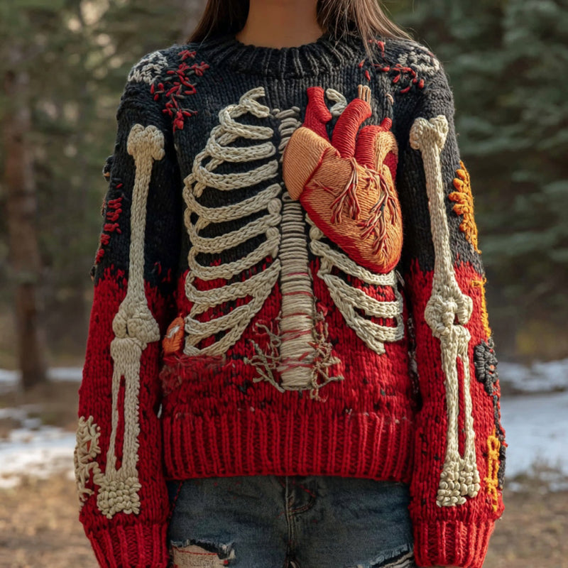 Vintage Inspired Sweater