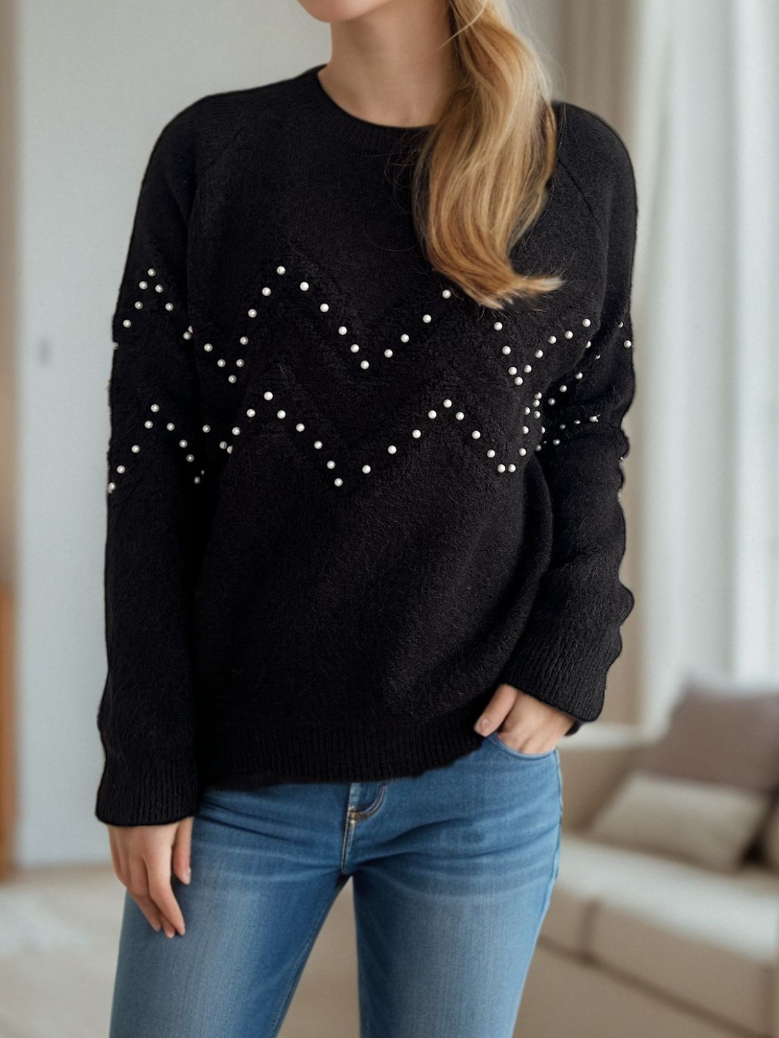 Elegantly Designed Sweater