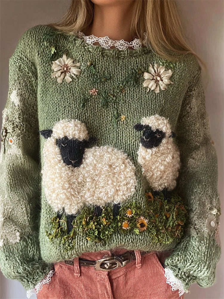 Elegantly Designed Sweater