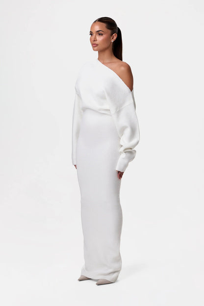 Gracefully Designed Sweater