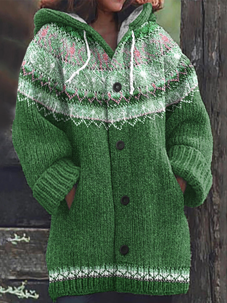 Gracefully Designed Sweater