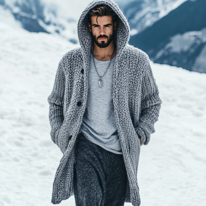 Classic Designed Cardigan