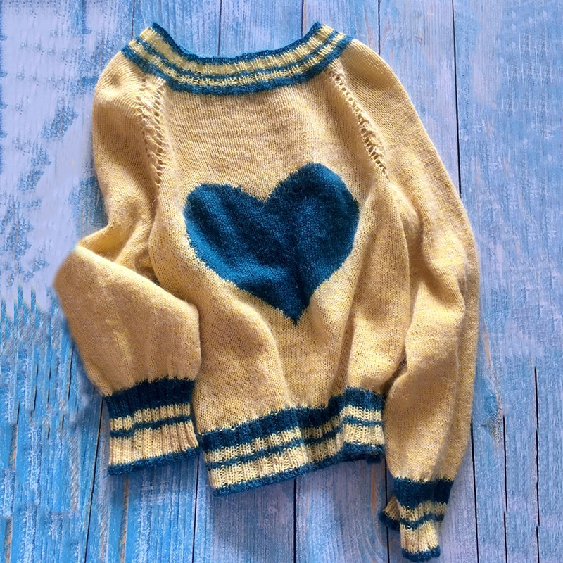 Vintage Inspired Sweater