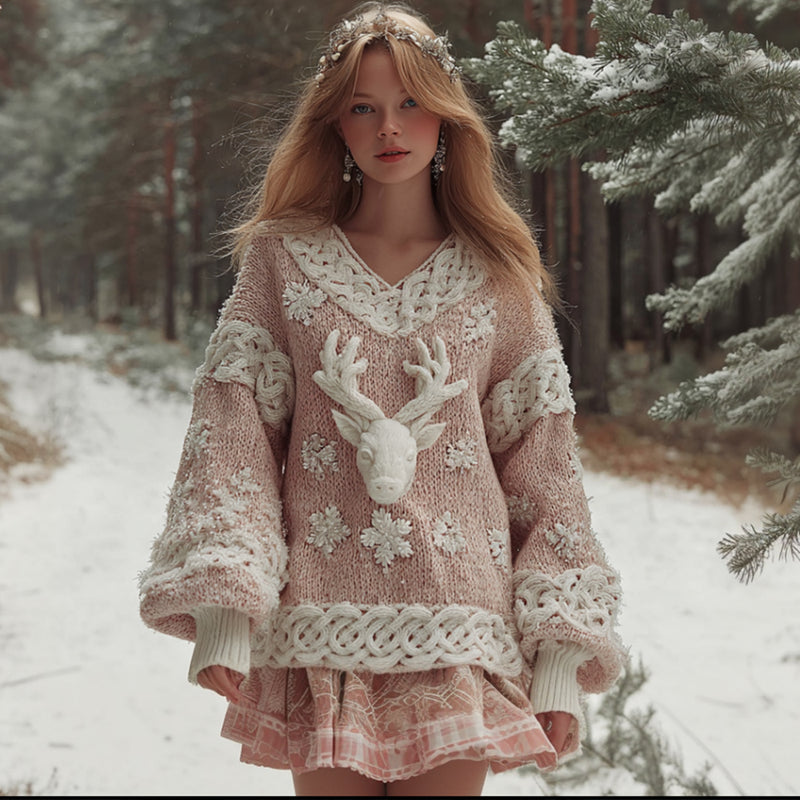 Gracefully Designed Sweater