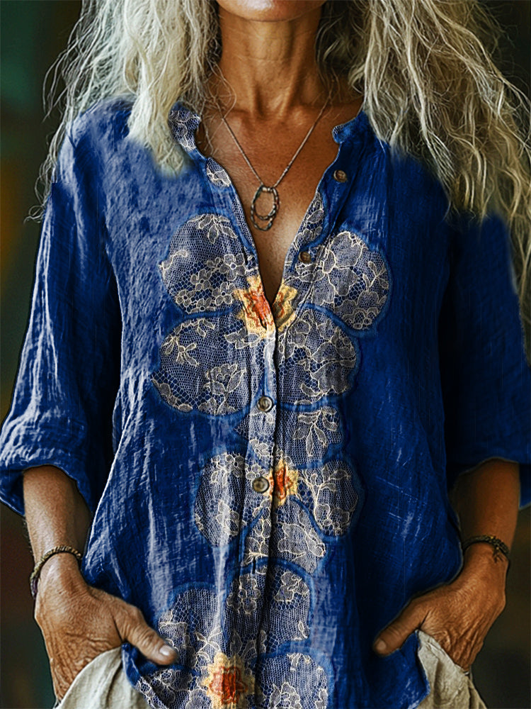 Timeless Vintage Style Shirt