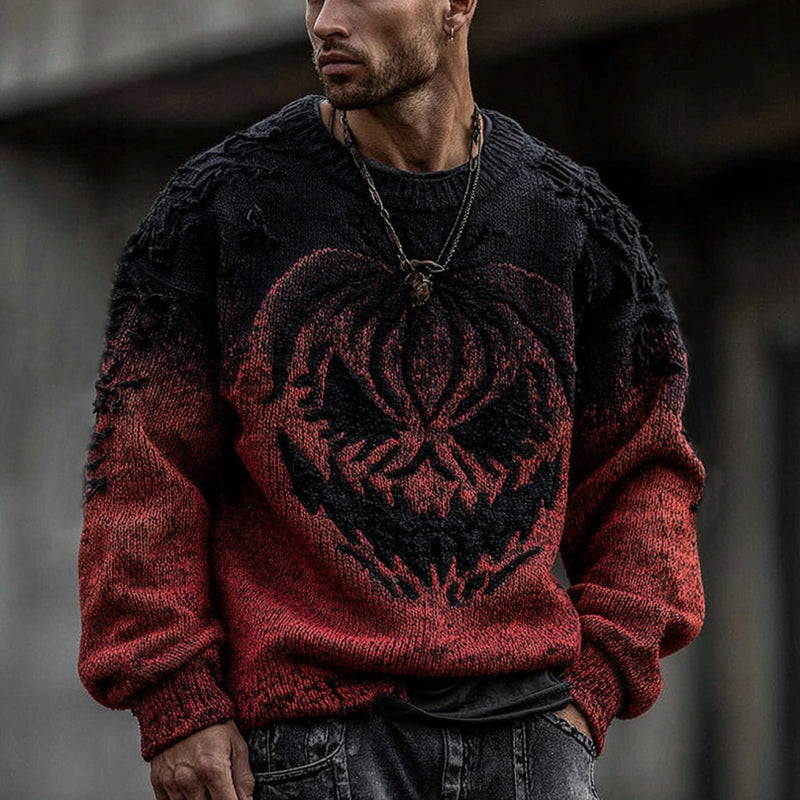 Gracefully Designed Sweater