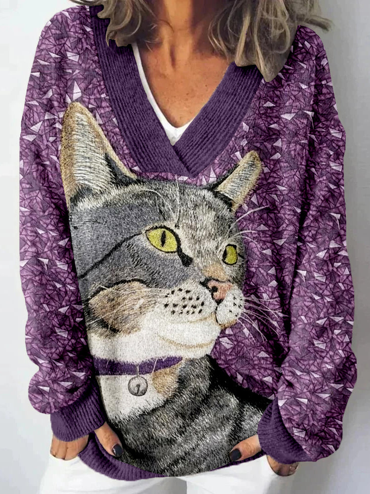 Timeless Vintage Style Sweater
