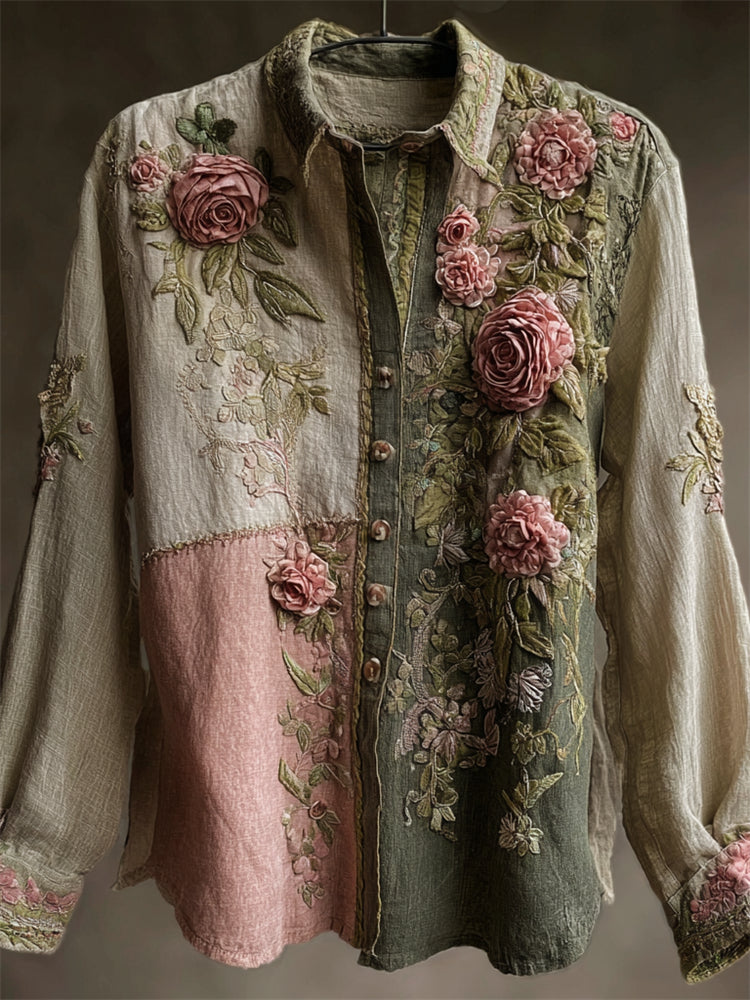 Gracefully Designed Blouse