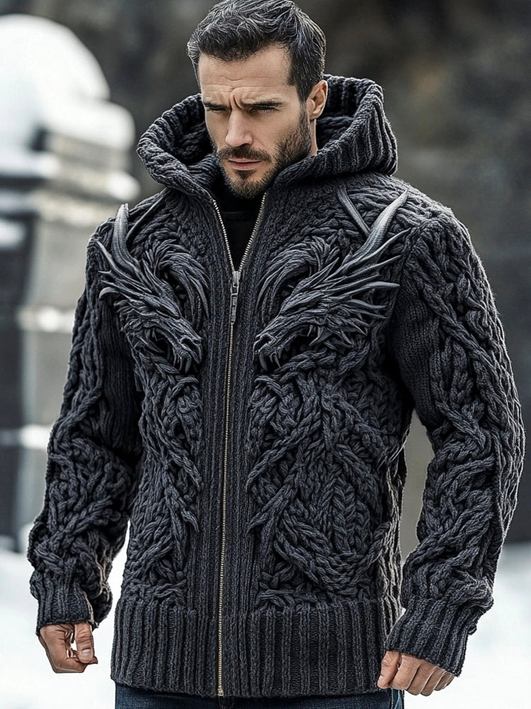Timeless Vintage Style Sweater