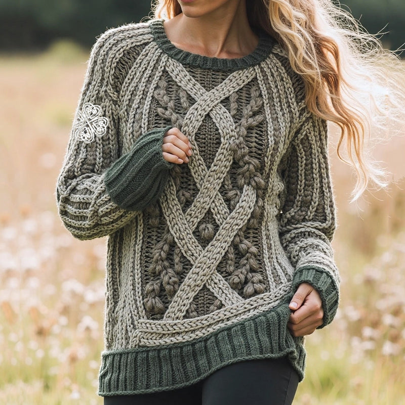 Classic Designed Sweater