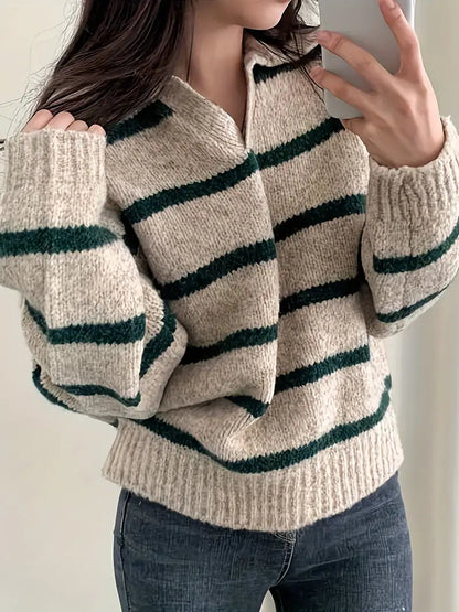 Gracefully Designed Sweater