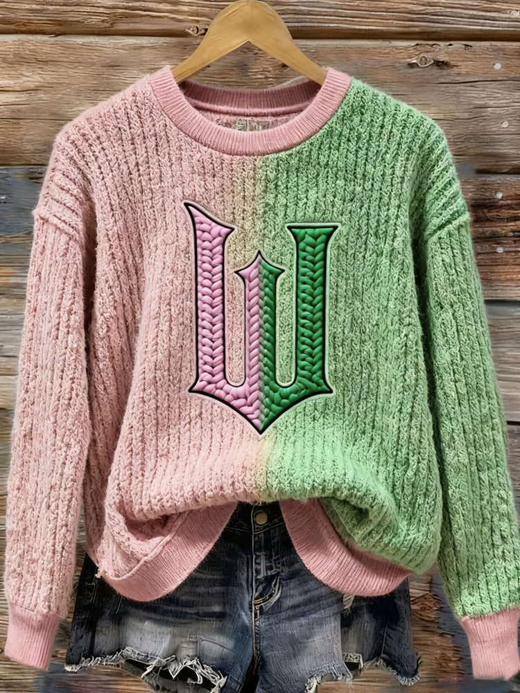 Timeless Vintage Style Sweater