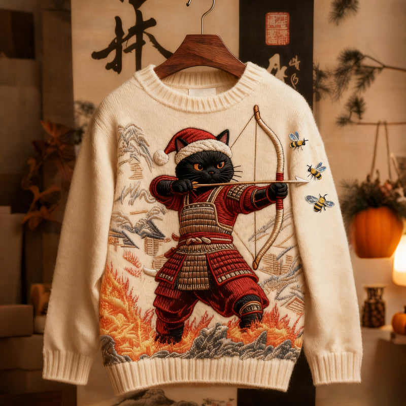 Classic Designed Sweater