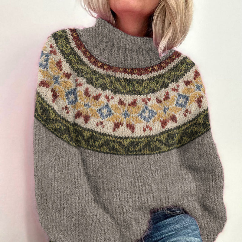 Classic Designed Sweater