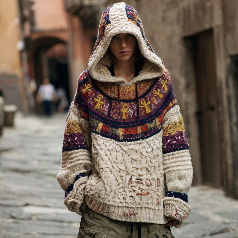 Gracefully Designed Sweater