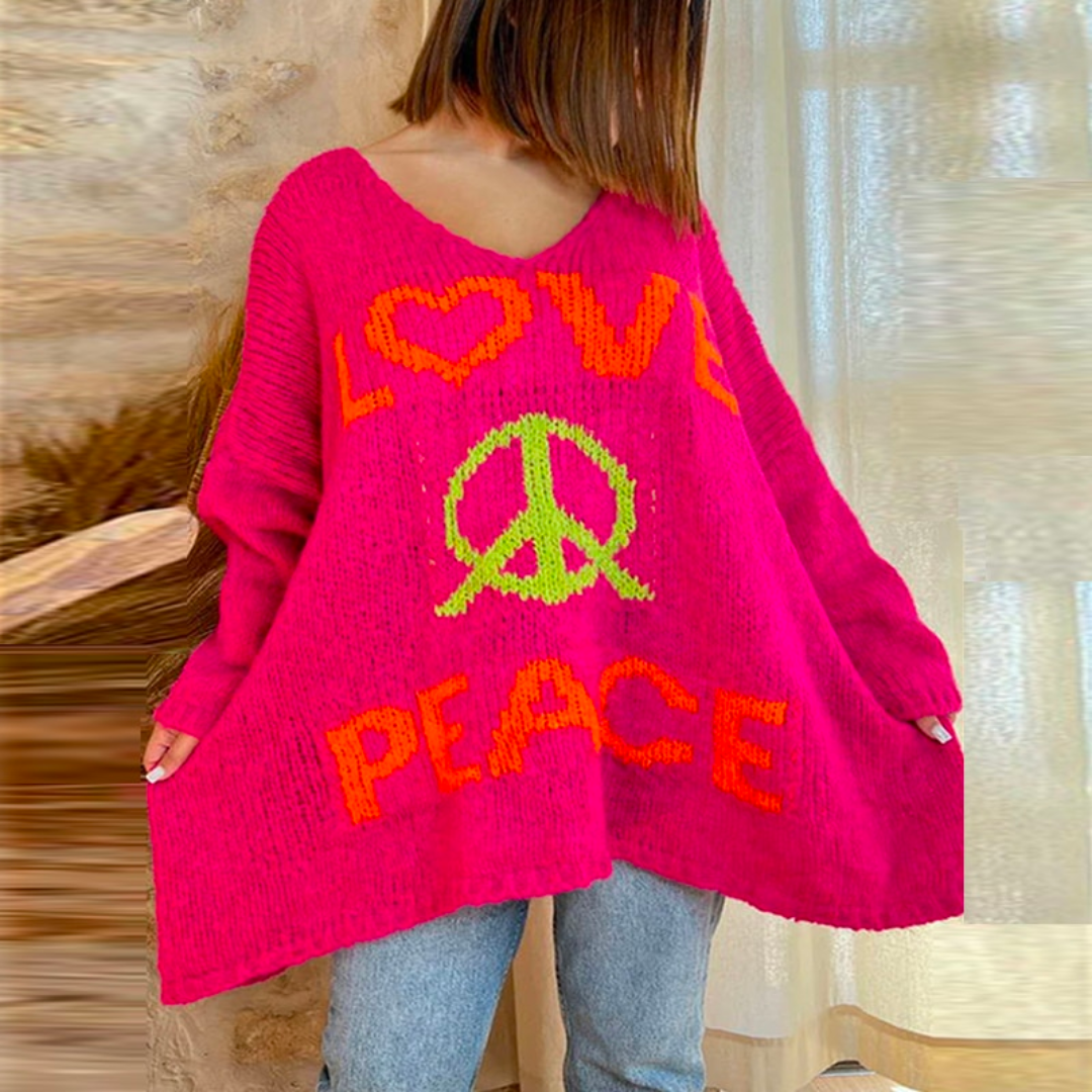Timeless Vintage Style Sweater