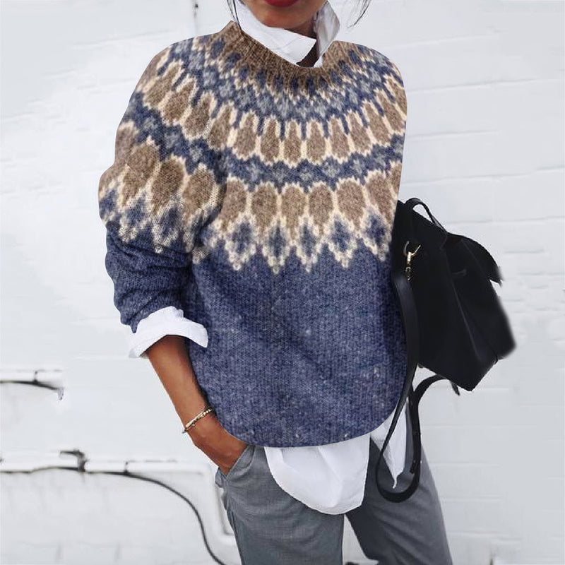 Timeless Vintage Style Sweater