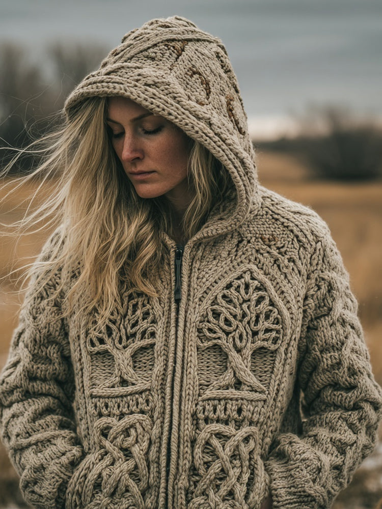 Gracefully Designed Cardigan