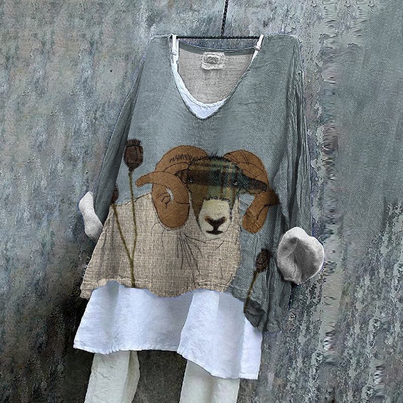 Vintage Inspired Blouse