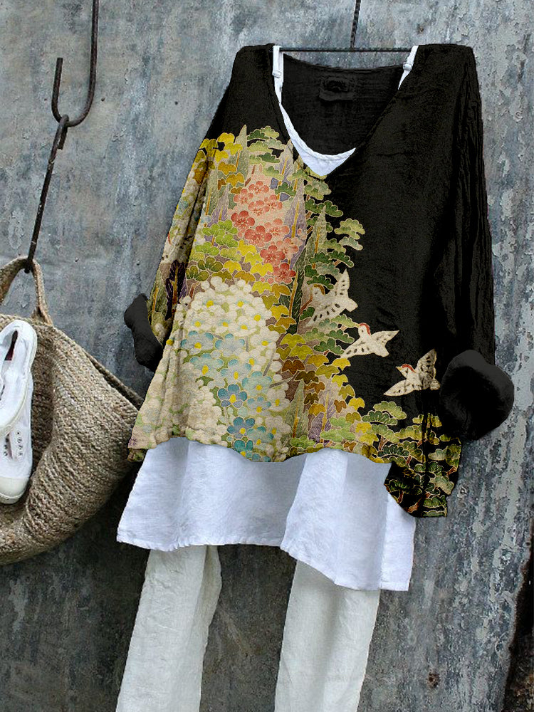 Gracefully Designed Garment
