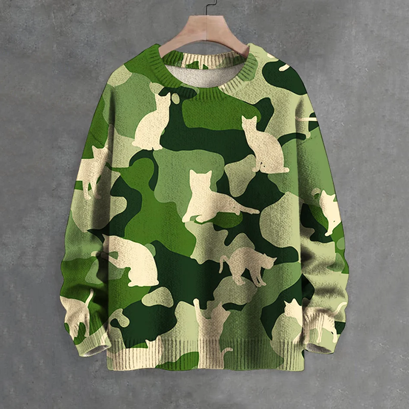 Gracefully Designed Sweater