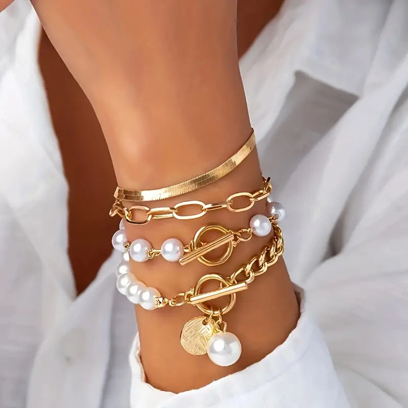 Romantic Gold Set for Special Moments