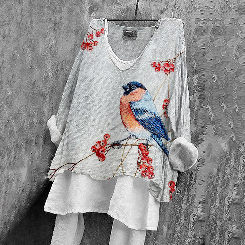 Gracefully Designed Blouse