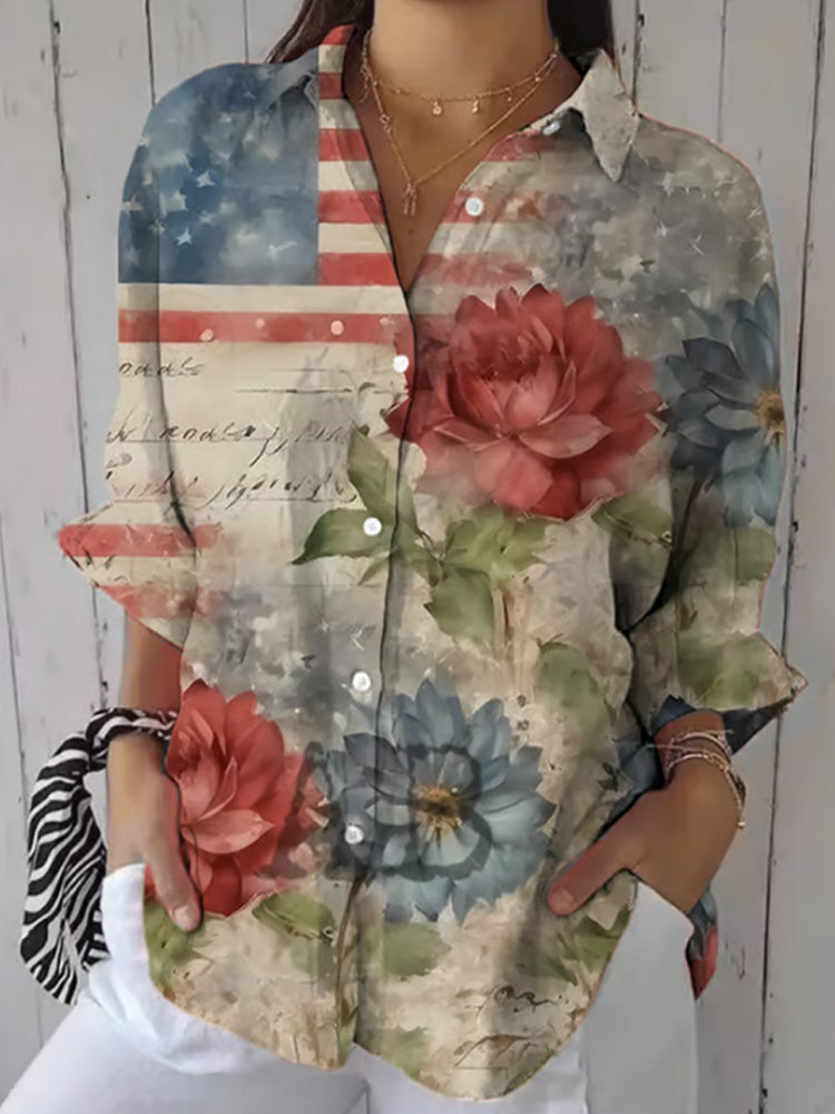 Timeless Vintage Style Shirt