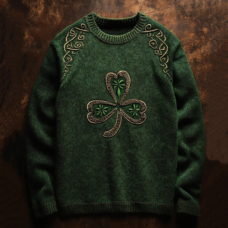 Gracefully Designed Sweater