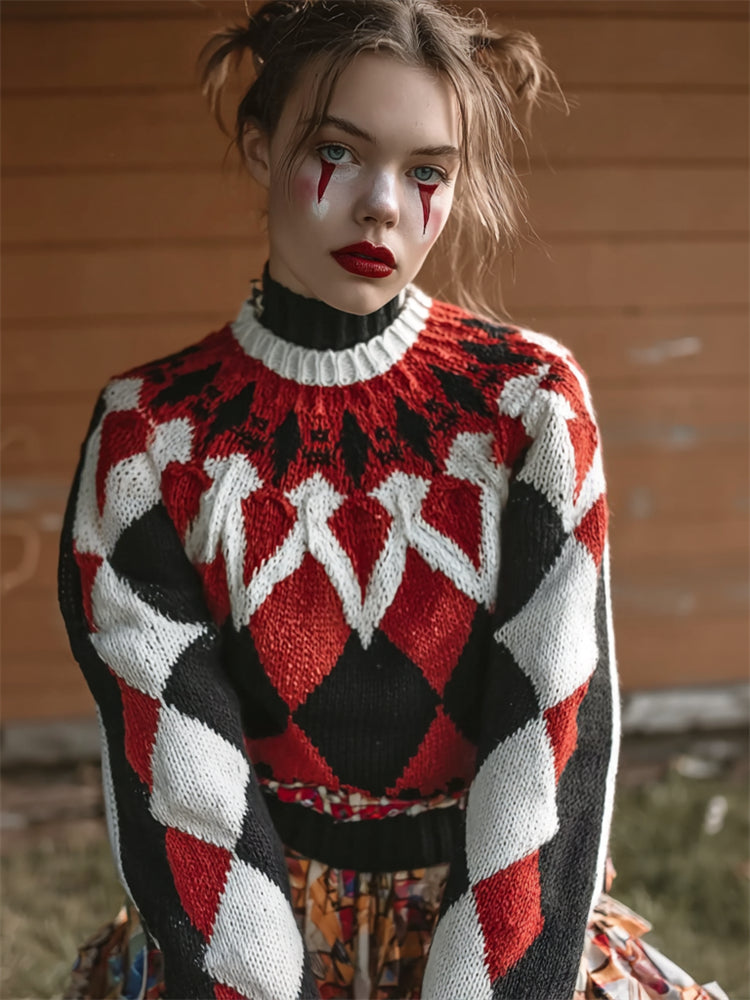 Timeless Vintage Style Sweater