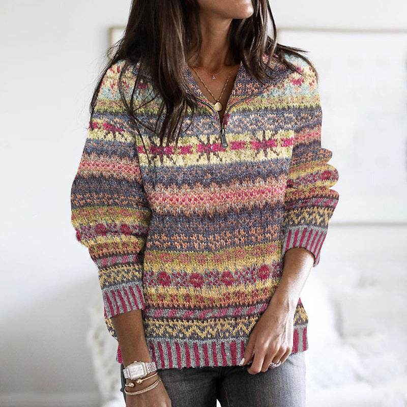 Classic Designed Sweater